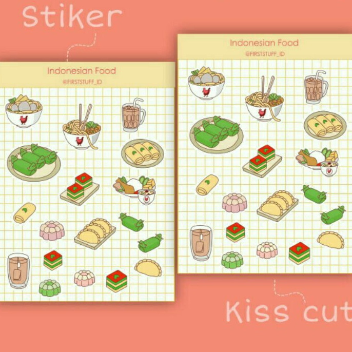 

Indonesian Food Stiker