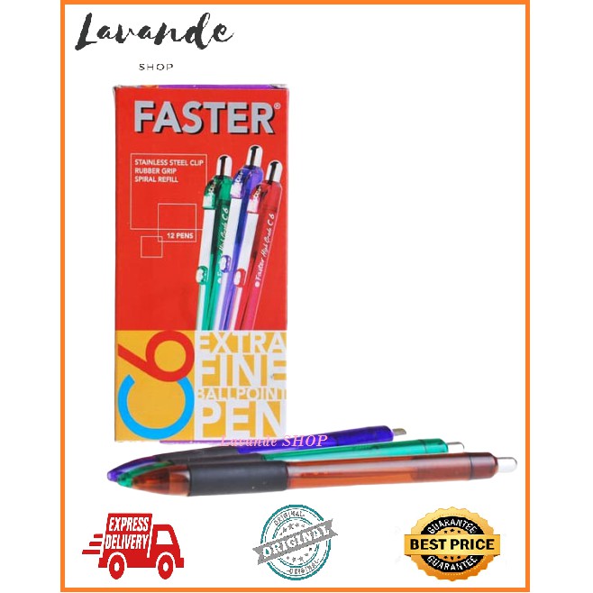 

PULPEN FASTER C6 / PEN / FASTER CETEK MURAH