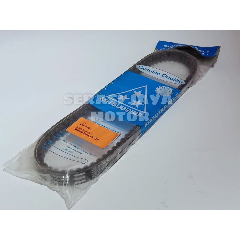 V-BELT VANBEL MITSUBOSHI XEON LAMA / XEON RC 125