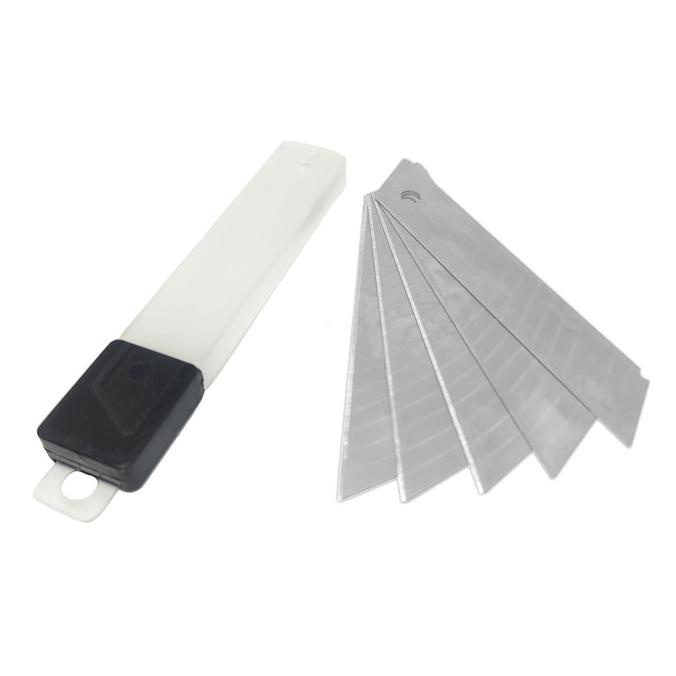 

\\\\\] refill 5 pcs Pisau Cutter Knife Blade Besar Pemotong Kater paper craft