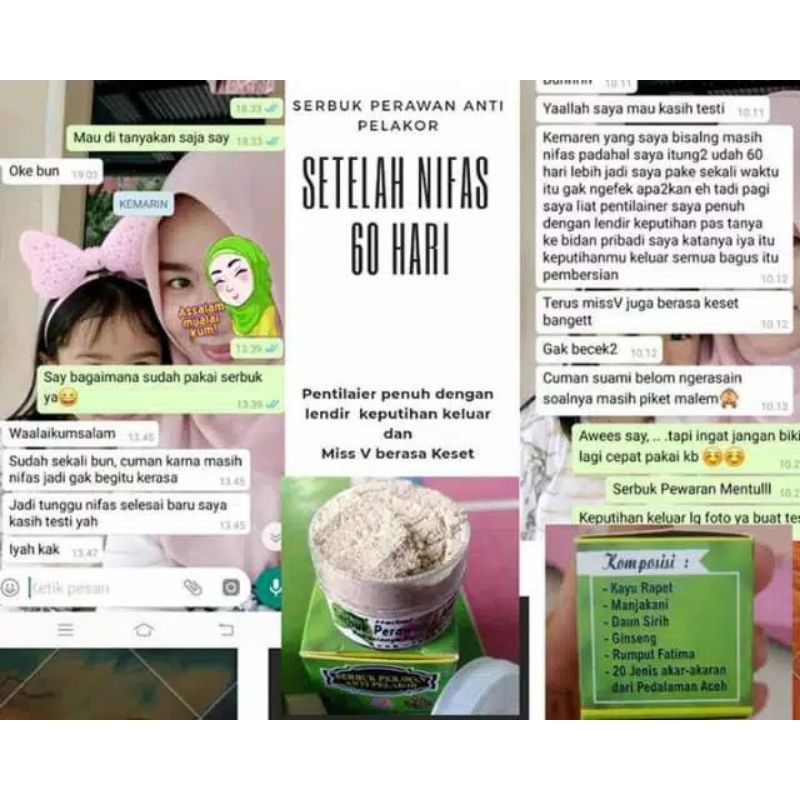 SERBUK PERAWAN ANTI PELAKOR