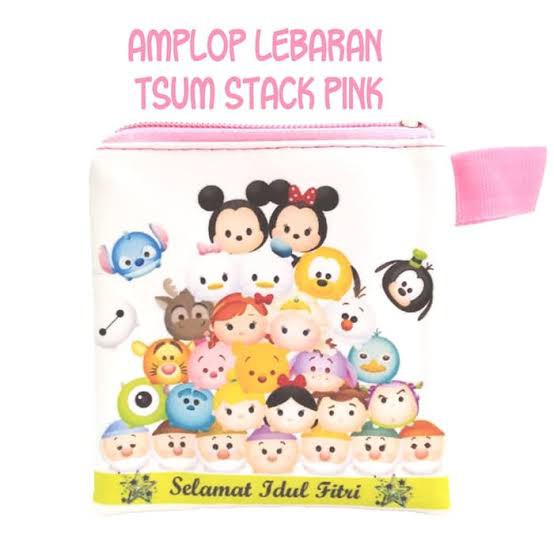 

T1 Dompet THR Lebaran Amplop THR Lebaran Tsum Tsum