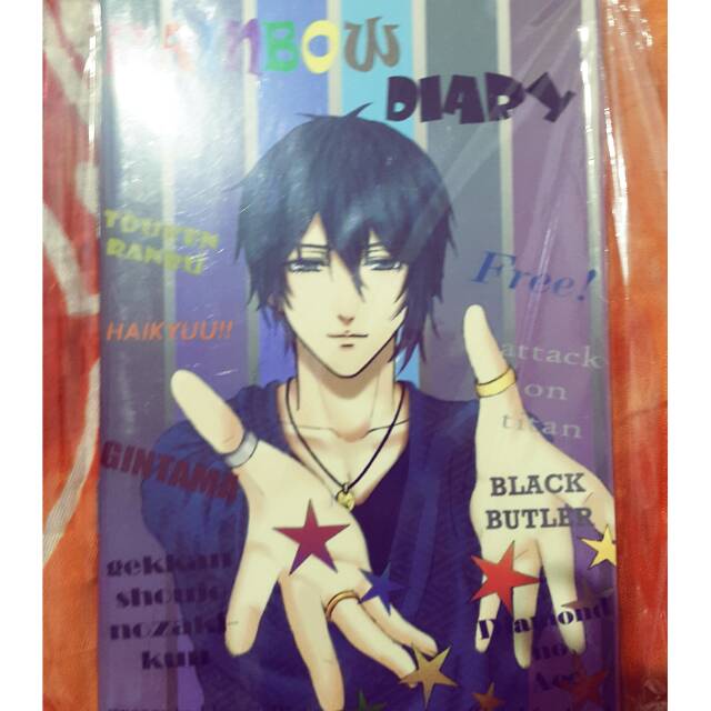 Doujin lokal 4 koma shounen ai mix (haikyuu,free, touken ranbu, snk,kuroshitsuji,etc)