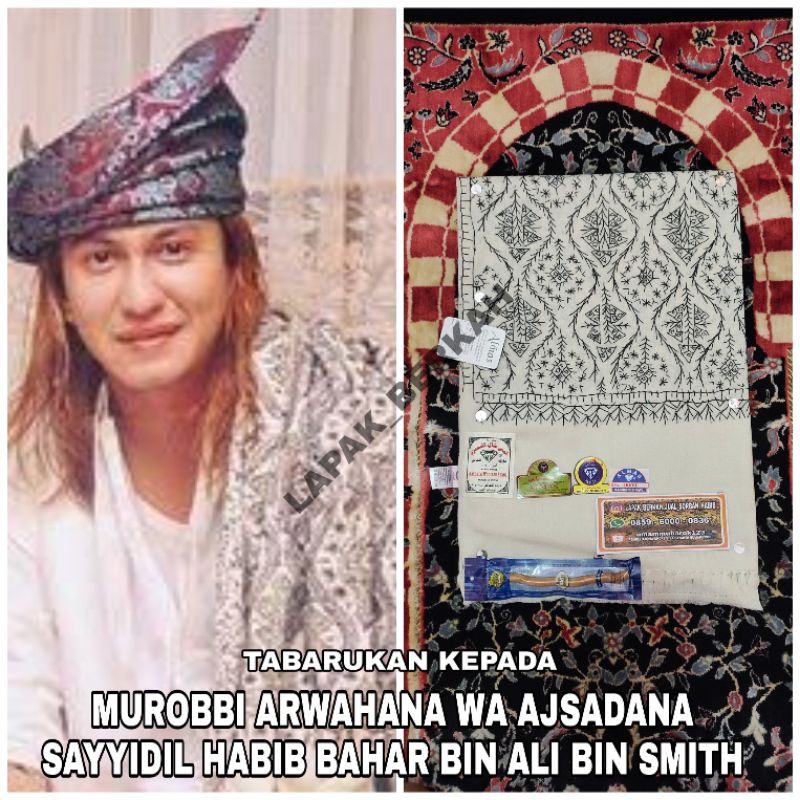 SORBAN HABIB BAHAR MOTIF AKAR
