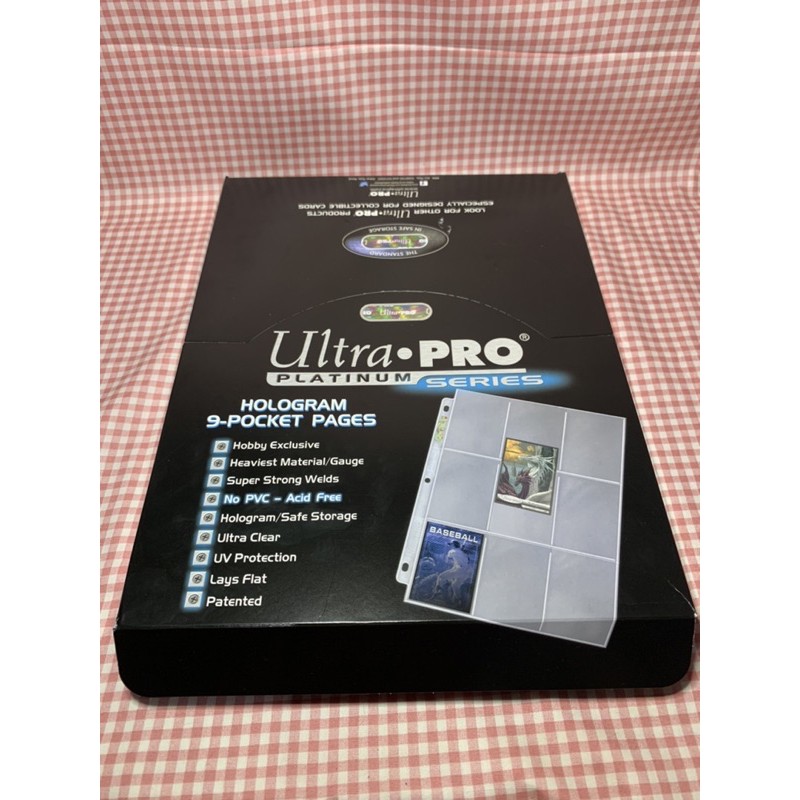 ULTRA PRO 9P SLEEVE
