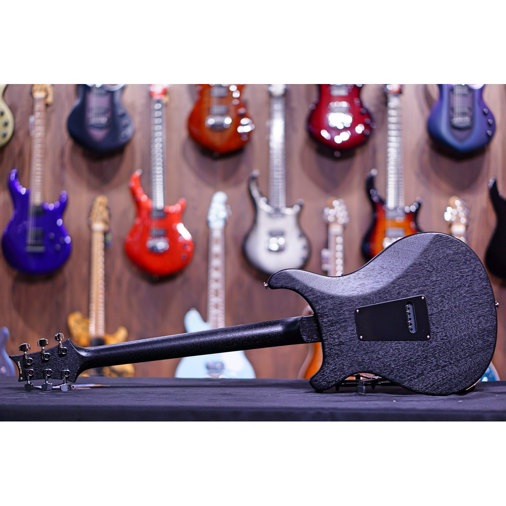 PRS S2 Satin Standard 24 Electric Guitar - Charcoal S2051344