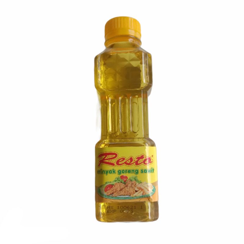 

Minyak Goreng Resto 250ml-180ml