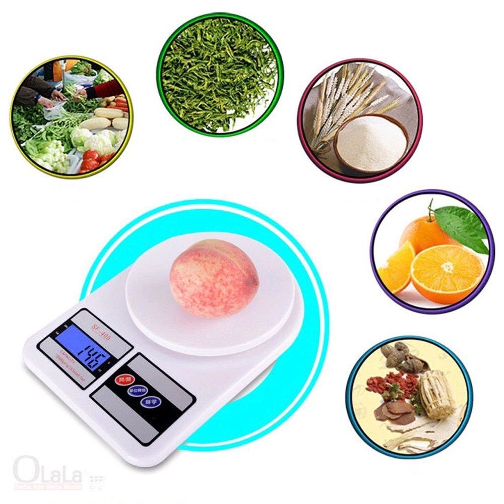 Timbangan Dapur Digital / Kitchen Scale Kapasitas 10kg