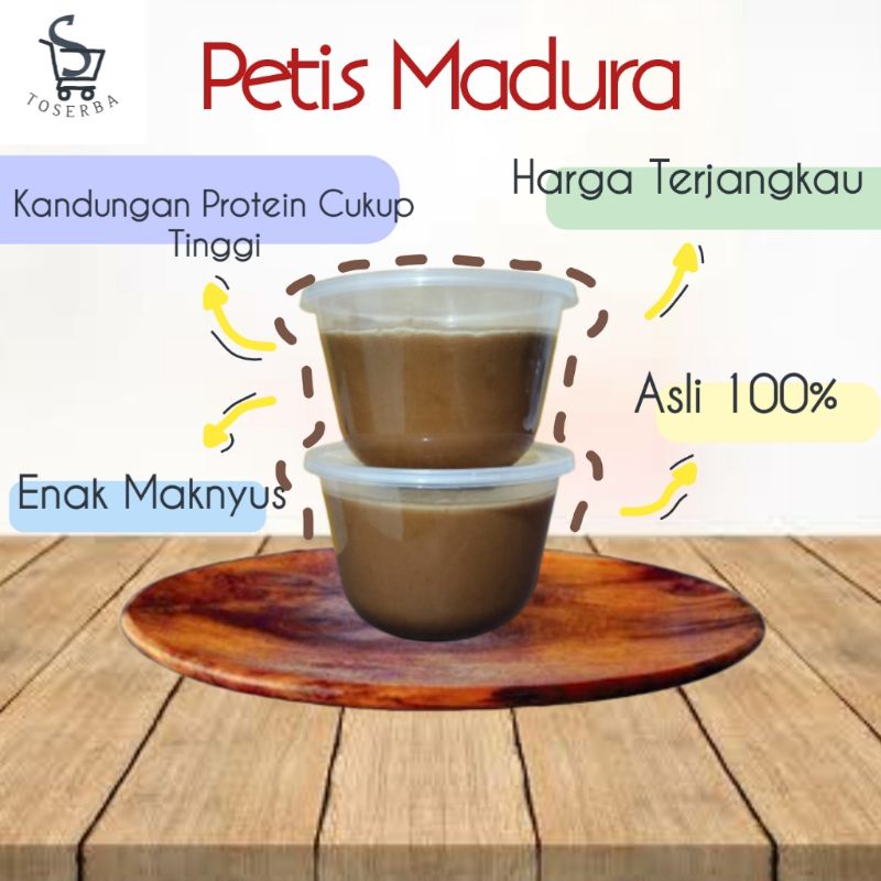 

PETIS KHAS MADURA 100% ENAK (UDANG DAN TUNA)