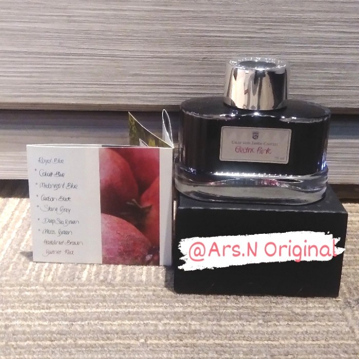 

Aman "Promo" Faber-Castell Ink Glass 75Ml Terbatas