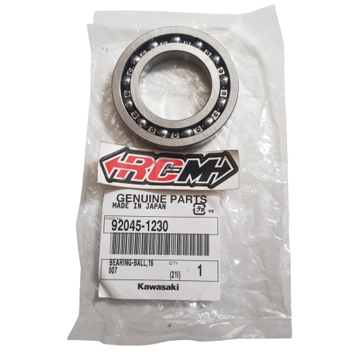 92045-1230 LAHER LAKER BEARING BALANCER KANAN NINJARR NINJA RR R 150R 150 R ORI ORIGINAL KAWASAKI KGP ASLI