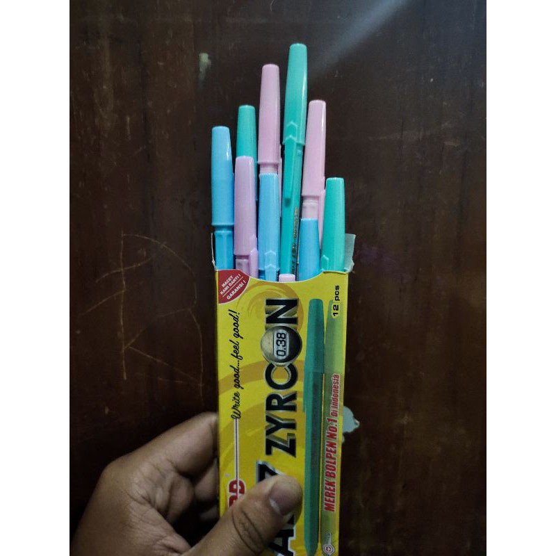 

pen standard 1ktk : 12 pcs