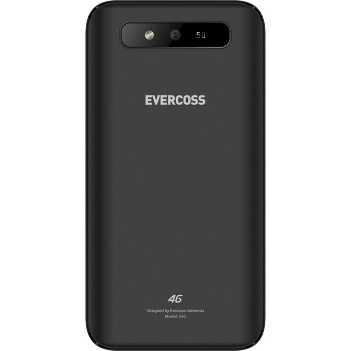 HANDPHONE 4G LTE FACE UNLOCK EVERCOSS TYPE S45 FACE UNLOCK 4G 1GB RAM