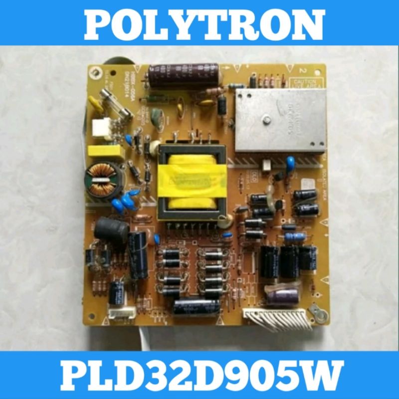 Psu TV LED POLYTRON PLD32D905W Psu POLYTRON PLD 32D905W Psu 32D905W Power Supply POLYTRON PLD 32D905