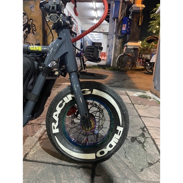 velg ruji Fiido Q1/Q1s