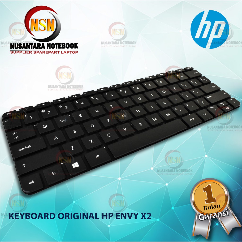 Keyboard Original HP Envy X2 11-G003TU 11-G050LA 11-G095CA 11-G TPN-P1