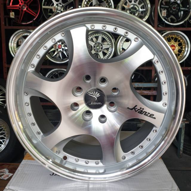 Velg R/Ring 16 Kranze Bazreia Livina Calya Sigra Evalia Wonder Civic dll free packing kayu+asuransi 