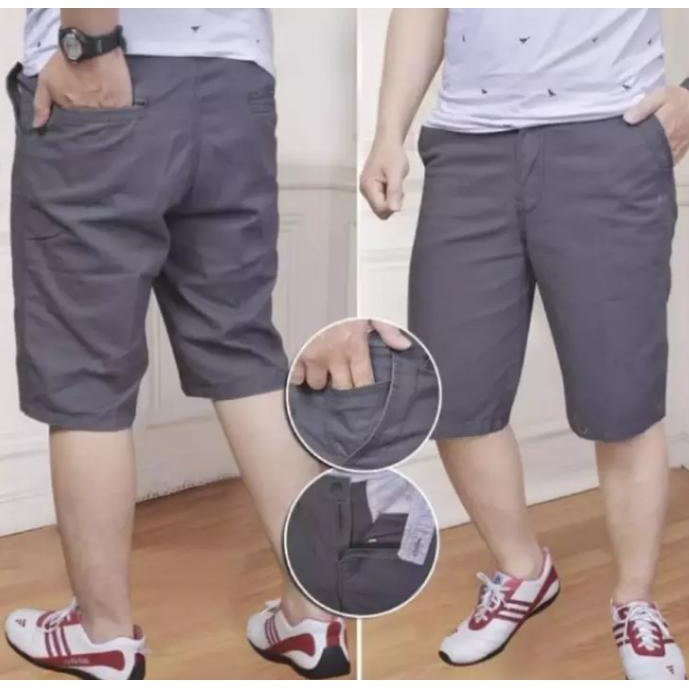 celana pria chinos pendek premium//celana pria pendek chinos