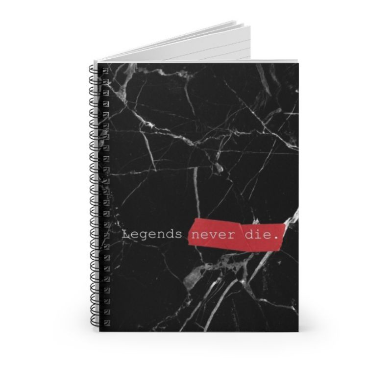 

100 Sheets Notebook Spiral Bound A5 Blank Line Dotted Grid