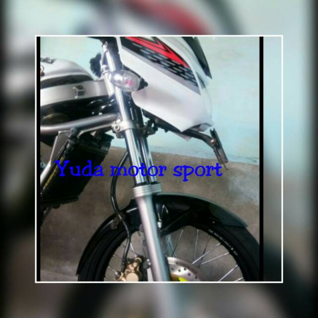 Spakbor depan ninja r variasi slebor depan ninja r variasi