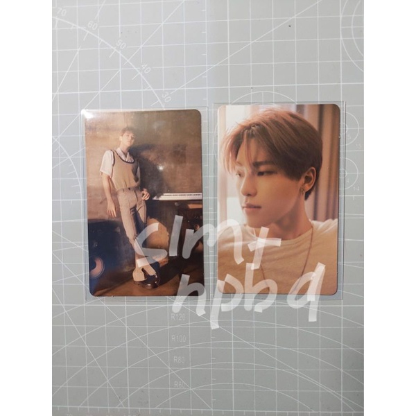 PC Photocard Bene Weverse Attacca Seventeen Hoshi Dino