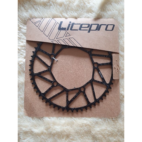 CHAINRING LITEPRO 58T Original .chainring 58t litepro 52t 54t 56t