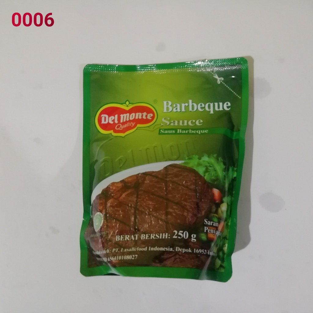 

Delmonte barbeque sauce MURAH 250gr | saus barbeque