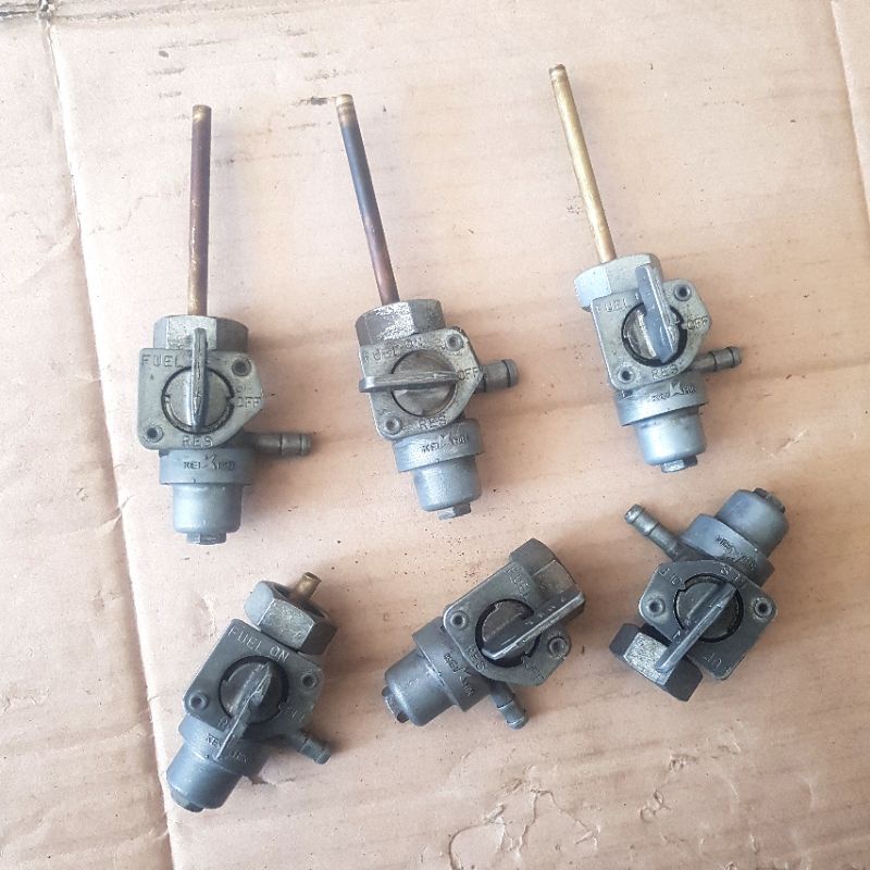 kran keran tangki bensin motor tiger mega pro ori original bisa buat custom