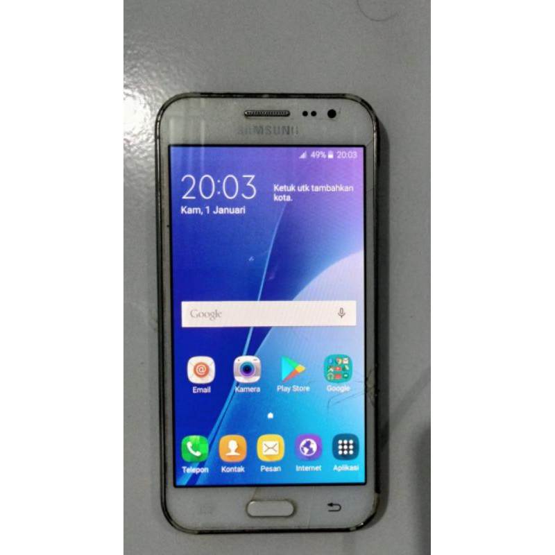 Hp Bekas Second Minus Samsung J2 (J200g)