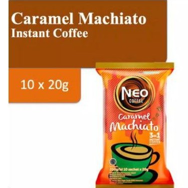 

PROMO NEO COFFE CARAMEL MACHIATO 10x20g