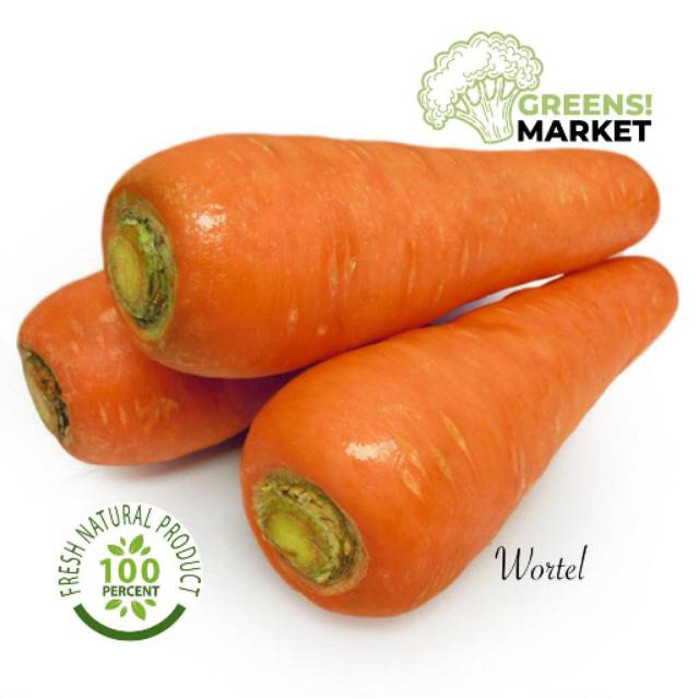 

Wortel Impor Brastagi & Lokal Sayur Online [Green Market]