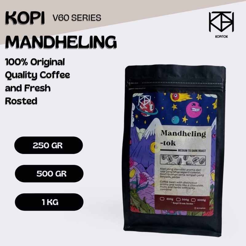 

KOPI MANDHELING V60 HIGH QUALITY - KOPITOK