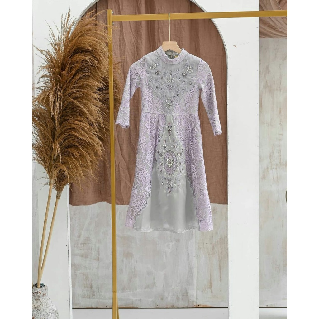 MAXI DRESS KIDS SOLEMIO IMPORT BRUKAT PREMIUM