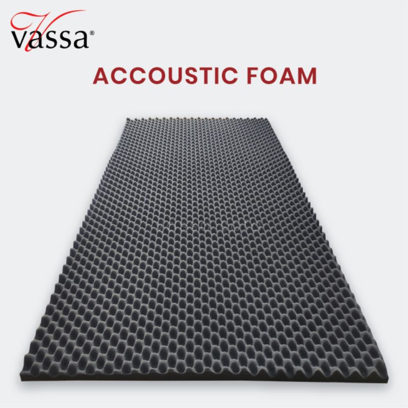 busa peredam suara | busa telur | akustik foam