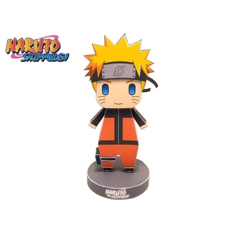 Naruto Papercraft Action figure 3D