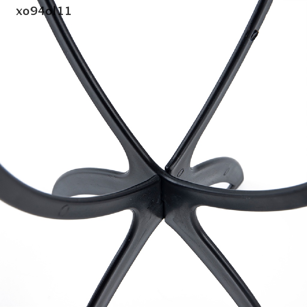 Xo Stand Holder Kepala Manekin Adjustable Bahan Plastik Untuk Display Wig / Rambut Palsu