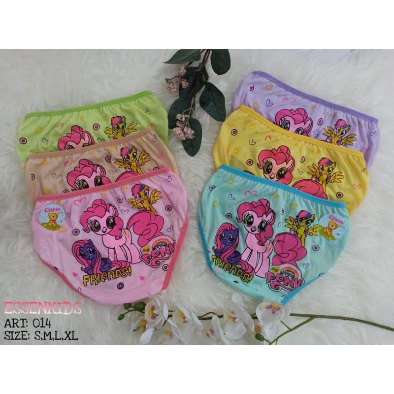 FX SHOP ESSEN Kids CELANA DALAM ANAK CEWEK PEREMPUAN / CD ANAK COMBI