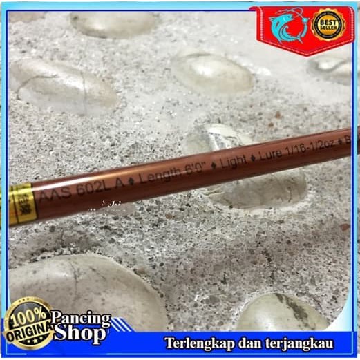 Fishing Rod   Joran ABU GARCIA SUPER ASCALON ADVANCED STAGE II