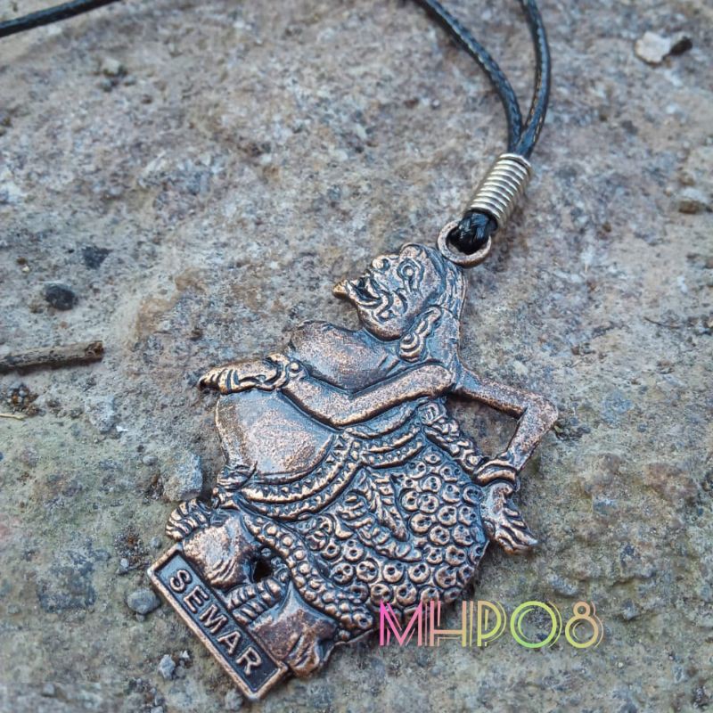 Kalung Tali Korea Per Bandul Wayang Semar