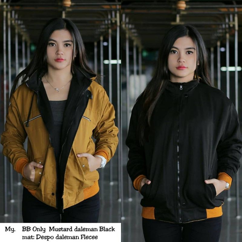 BB ONLY || JAKET TWO IN ONE || JAKET BOLAK BALIK #BBO