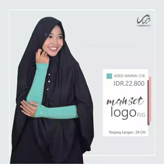 MANSET LOGO RABBANI UKURAN PANJANG POLOS-518