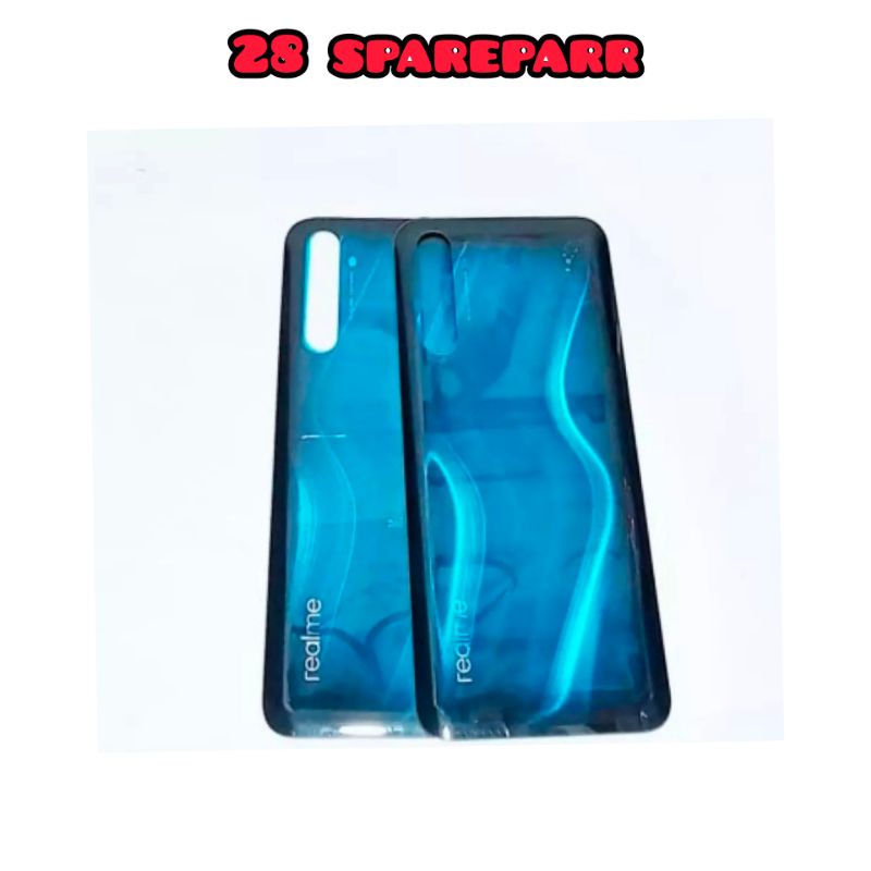 BACKDOR / TUTUP BELAKANG REALME 6 PRO ORIGINAL