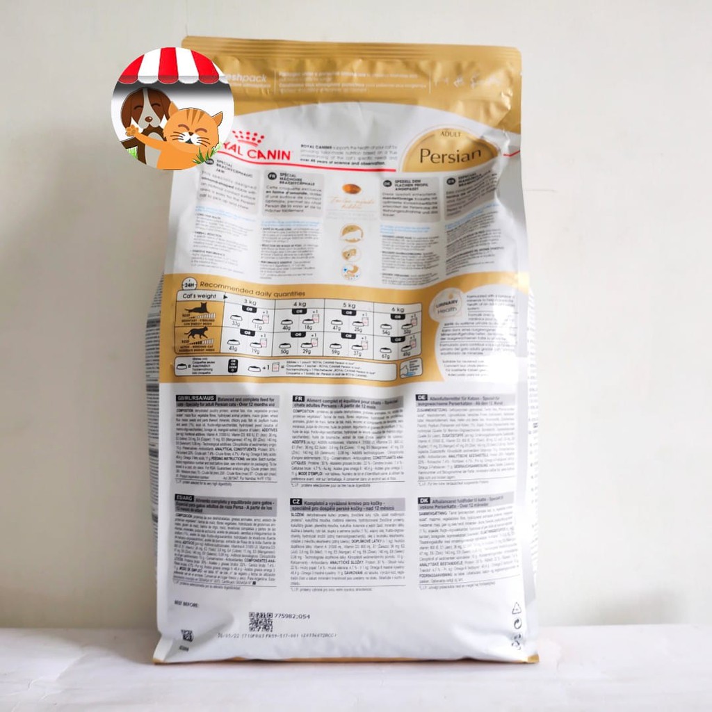 Royal Canin Adult Persian 4kg Persian Adult - Makanan Kucing Dewasa