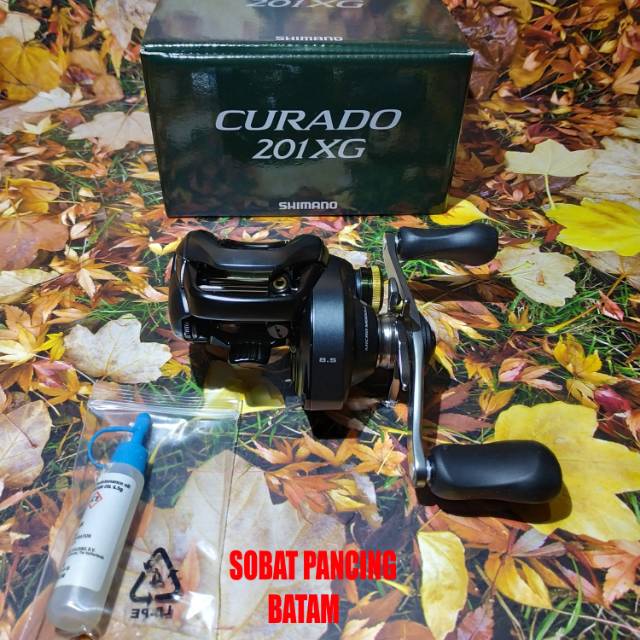 Reel BC Shimano Curado K 201 XG