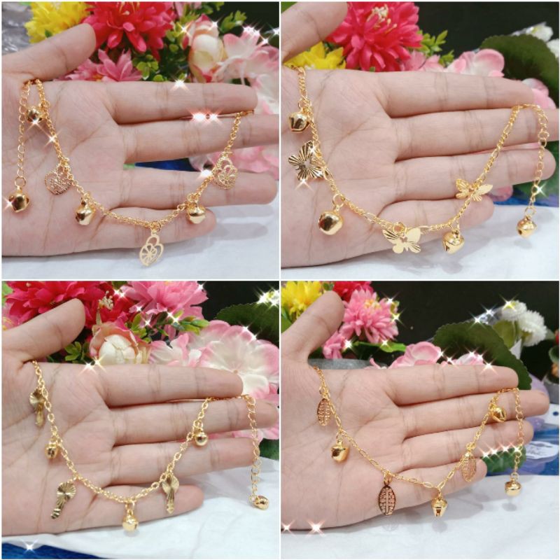 Fourfashion Gelang Tangan Dewasa Motif Rante kekinian YT058