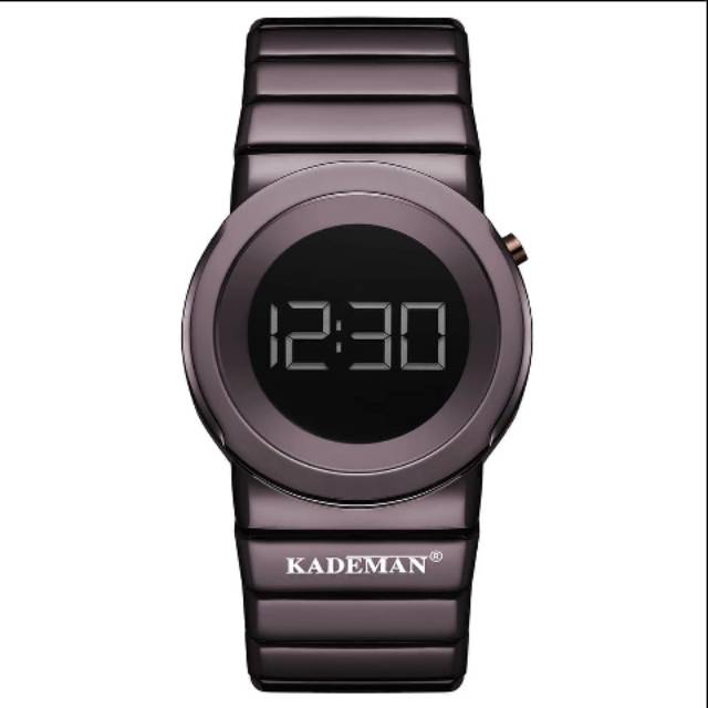 Jam Tangan Wanita Cantik Merk Kademan Type Digital Original
