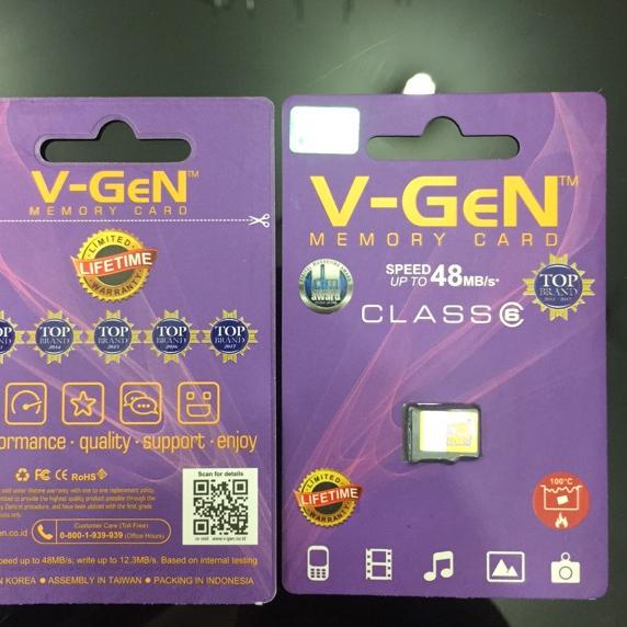 ● V-Gen memory card 32gb memori 32gb VGen original ヘ