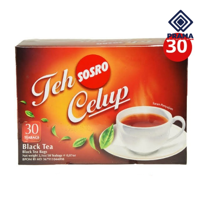 

Sosro Teh Celup 30s Black Tea