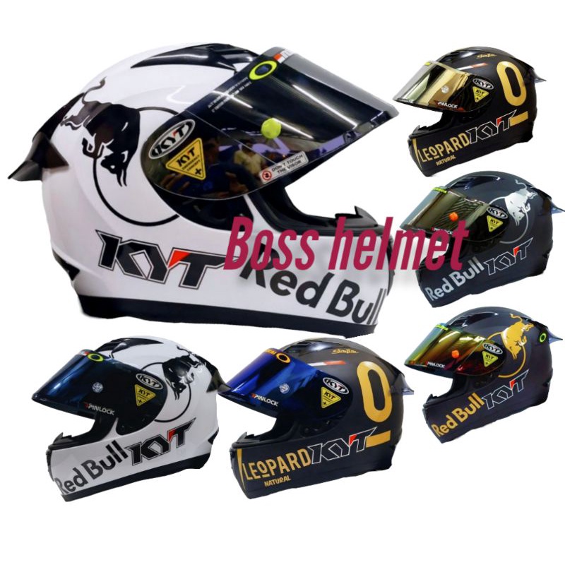 PROMO HELM KYT R10 PUTIH || HITAM DOFF MODIF PAKET GANTENG