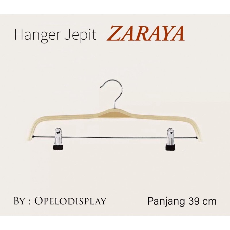 HANGER JEPIT ZARAYA DEWASA ( PER PCS )